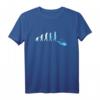 Tauchen Taucher Tauchsport Evolution T-Shirt – Perfektes Geschenk für Taucher, Tauchlehrer & Meerliebhaber
