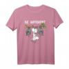 Einhorn Fledermaus Märchen Be Different T-Shirt für Frauen – Lustiges Fantasie-Design für Einhorn- und Märchenfans