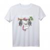 Einhorn Fledermaus Märchen Be Different T-Shirt für Frauen – Lustiges Fantasie-Design für Einhorn- und Märchenfans