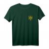 Deutsche Flagge Adler Deutschland Wappen T-Shirt - Klassisch geschnitten, doppelt genähter Saum, ideal für Fans und Patrioten