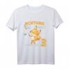 Kinder Geburtstagsshirt 3 Jahre Junge Mädchen Fuchs – Süßes Geburtstags-T-Shirt mit Spruch 'Achtung Welt ich bin jetzt 3' für Kinder, perfekt für den 3. Geburtstag
