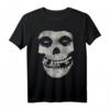 Misfits – Distressed Skull T-Shirt – Official Merchandise für Fans, Unisex Rock- und Punkstyle
