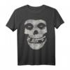 Misfits – Distressed Skull T-Shirt – Official Merchandise für Fans, Unisex Rock- und Punkstyle