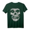 Misfits – Distressed Skull T-Shirt – Official Merchandise für Fans, Unisex Rock- und Punkstyle