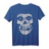 Misfits – Distressed Skull T-Shirt – Official Merchandise für Fans, Unisex Rock- und Punkstyle