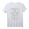 Misfits – Distressed Skull T-Shirt – Official Merchandise für Fans, Unisex Rock- und Punkstyle