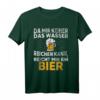 Da mir keiner das Wasser reichen kann reicht mir das Bier T-Shirt – Lustiges Bier Spruch-Shirt für Vatertag, Party & Bierliebhaber
