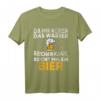 Da mir keiner das Wasser reichen kann reicht mir das Bier T-Shirt – Lustiges Bier Spruch-Shirt für Vatertag, Party & Bierliebhaber