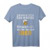 Da mir keiner das Wasser reichen kann reicht mir das Bier T-Shirt – Lustiges Bier Spruch-Shirt für Vatertag, Party & Bierliebhaber