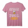 Da mir keiner das Wasser reichen kann reicht mir das Bier T-Shirt – Lustiges Bier Spruch-Shirt für Vatertag, Party & Bierliebhaber