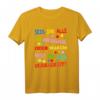 Konfetti Karneval Fasching Kostüm Fun lustige Sprüche Spruch T-Shirt - Humorvolles T-Shirt für Faschingsmuffel ohne Verkleidung