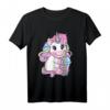 Kawaii Bubble Tea | Einhorn Boba Tee für Milchteeliebhaber - Süßes T-Shirt für Boba Fans und Einhorn Enthusiasten