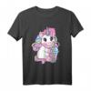 Kawaii Bubble Tea | Einhorn Boba Tee für Milchteeliebhaber - Süßes T-Shirt für Boba Fans und Einhorn Enthusiasten