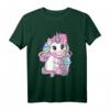Kawaii Bubble Tea | Einhorn Boba Tee für Milchteeliebhaber - Süßes T-Shirt für Boba Fans und Einhorn Enthusiasten