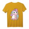 Kawaii Bubble Tea | Einhorn Boba Tee für Milchteeliebhaber - Süßes T-Shirt für Boba Fans und Einhorn Enthusiasten