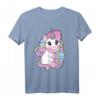 Kawaii Bubble Tea | Einhorn Boba Tee für Milchteeliebhaber - Süßes T-Shirt für Boba Fans und Einhorn Enthusiasten
