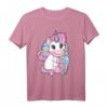 Kawaii Bubble Tea | Einhorn Boba Tee für Milchteeliebhaber - Süßes T-Shirt für Boba Fans und Einhorn Enthusiasten