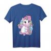 Kawaii Bubble Tea | Einhorn Boba Tee für Milchteeliebhaber - Süßes T-Shirt für Boba Fans und Einhorn Enthusiasten