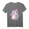 Kawaii Bubble Tea | Einhorn Boba Tee für Milchteeliebhaber - Süßes T-Shirt für Boba Fans und Einhorn Enthusiasten
