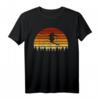 Vintage Sonne Skifahren Geschenk für Skifahrer - Retro Design im Distressed Look, ideal für Geburtstag & Weihnachten