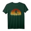 Vintage Sonne Skifahren Geschenk für Skifahrer - Retro Design im Distressed Look, ideal für Geburtstag & Weihnachten