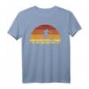 Vintage Sonne Skifahren Geschenk für Skifahrer - Retro Design im Distressed Look, ideal für Geburtstag & Weihnachten