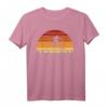 Vintage Sonne Skifahren Geschenk für Skifahrer - Retro Design im Distressed Look, ideal für Geburtstag & Weihnachten