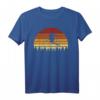 Vintage Sonne Skifahren Geschenk für Skifahrer - Retro Design im Distressed Look, ideal für Geburtstag & Weihnachten