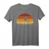 Vintage Sonne Skifahren Geschenk für Skifahrer - Retro Design im Distressed Look, ideal für Geburtstag & Weihnachten