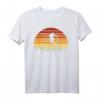 Vintage Sonne Skifahren Geschenk für Skifahrer - Retro Design im Distressed Look, ideal für Geburtstag & Weihnachten