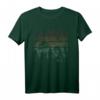 Draußen Retro Wald Bäume Natur T-Shirt – Klassisch geschnitten, langlebig & perfekt für Natur- und Outdoor-Fans