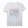 Draußen Retro Wald Bäume Natur T-Shirt – Klassisch geschnitten, langlebig & perfekt für Natur- und Outdoor-Fans