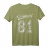1981 Geburtstag T-Shirt – Original 42 Jahre Jahrgang 1981 Geschenk, Vintage Retro Outfit für Geburtstag & Dekoration