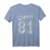 1981 Geburtstag T-Shirt – Original 42 Jahre Jahrgang 1981 Geschenk, Vintage Retro Outfit für Geburtstag & Dekoration