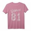 1981 Geburtstag T-Shirt – Original 42 Jahre Jahrgang 1981 Geschenk, Vintage Retro Outfit für Geburtstag & Dekoration