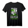 Puch Sprüche Oldtimer T-Shirt mit Puch Maxi Wappen – Lustiges Geschenk für Puch Fan, Opa & Papa zum Vatertag & Oldtimer Liebhaber