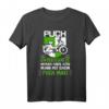 Puch Sprüche Oldtimer T-Shirt mit Puch Maxi Wappen – Lustiges Geschenk für Puch Fan, Opa & Papa zum Vatertag & Oldtimer Liebhaber
