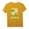 Puch Sprüche Oldtimer T-Shirt mit Puch Maxi Wappen – Lustiges Geschenk für Puch Fan, Opa & Papa zum Vatertag & Oldtimer Liebhaber