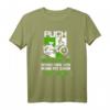 Puch Sprüche Oldtimer T-Shirt mit Puch Maxi Wappen – Lustiges Geschenk für Puch Fan, Opa & Papa zum Vatertag & Oldtimer Liebhaber