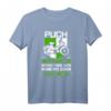 Puch Sprüche Oldtimer T-Shirt mit Puch Maxi Wappen – Lustiges Geschenk für Puch Fan, Opa & Papa zum Vatertag & Oldtimer Liebhaber
