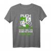 Puch Sprüche Oldtimer T-Shirt mit Puch Maxi Wappen – Lustiges Geschenk für Puch Fan, Opa & Papa zum Vatertag & Oldtimer Liebhaber