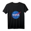 NASA Logo - Weltraumforscher T-Shirt für Science Fiction, Astronomie & Raumfahrt Fans – Trendiges Design mit Space Shuttle, Galaxie und Ufo Motiv