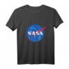 NASA Logo - Weltraumforscher T-Shirt für Science Fiction, Astronomie & Raumfahrt Fans – Trendiges Design mit Space Shuttle, Galaxie und Ufo Motiv