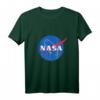 NASA Logo - Weltraumforscher T-Shirt für Science Fiction, Astronomie & Raumfahrt Fans – Trendiges Design mit Space Shuttle, Galaxie und Ufo Motiv