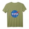 NASA Logo - Weltraumforscher T-Shirt für Science Fiction, Astronomie & Raumfahrt Fans – Trendiges Design mit Space Shuttle, Galaxie und Ufo Motiv