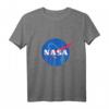 NASA Logo - Weltraumforscher T-Shirt für Science Fiction, Astronomie & Raumfahrt Fans – Trendiges Design mit Space Shuttle, Galaxie und Ufo Motiv