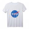 NASA Logo - Weltraumforscher T-Shirt für Science Fiction, Astronomie & Raumfahrt Fans – Trendiges Design mit Space Shuttle, Galaxie und Ufo Motiv