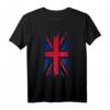 Union Jack Flagge T-Shirt - England Großbritannien UK Design für Fans und Reiseliebhaber