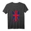 Union Jack Flagge T-Shirt - England Großbritannien UK Design für Fans und Reiseliebhaber