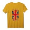 Union Jack Flagge T-Shirt - England Großbritannien UK Design für Fans und Reiseliebhaber